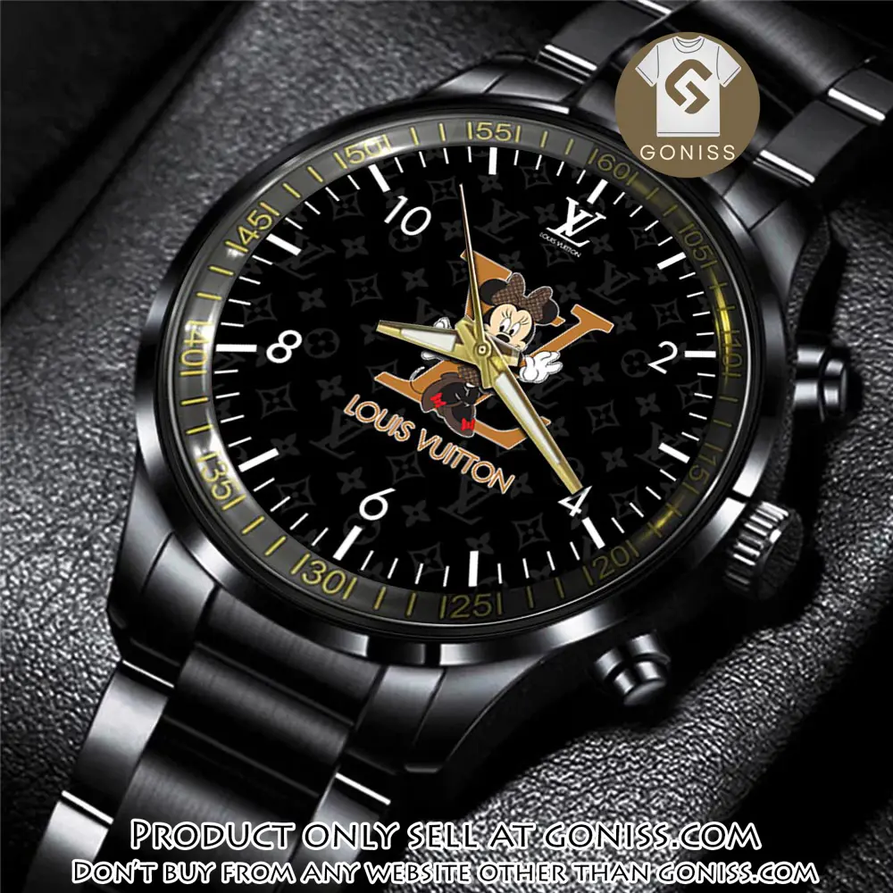 Lv luxury black fashion sport watch bwl1009 gn1231911